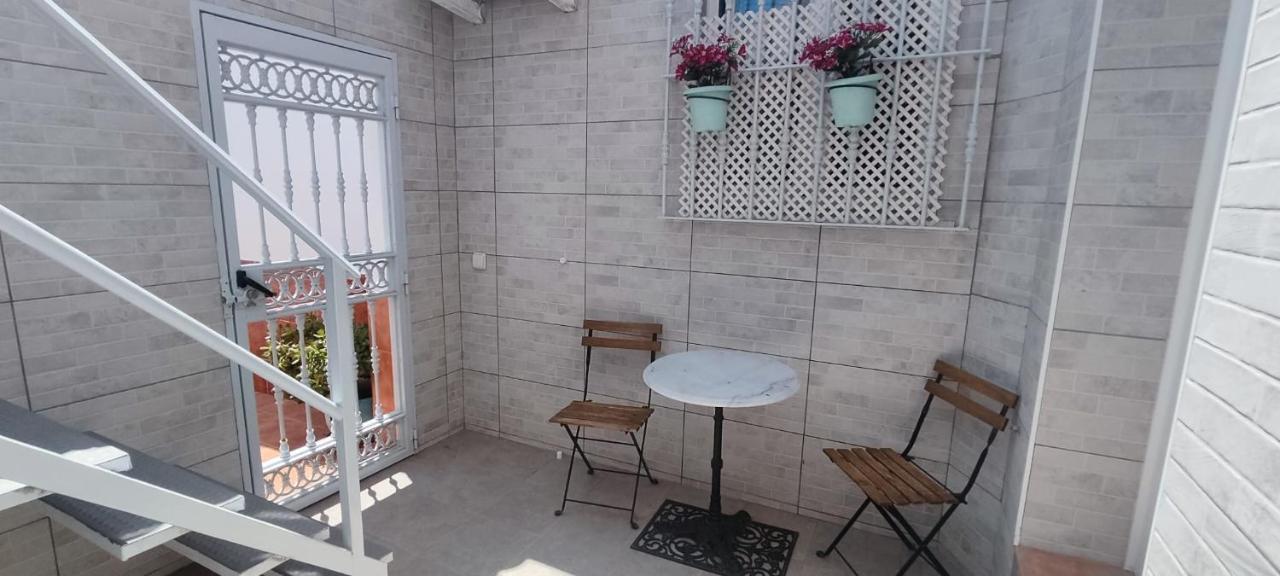Estudio Patio San Paulino II Barbate Exterior foto